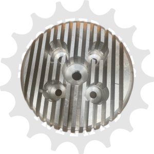Performance CNC aluminum head